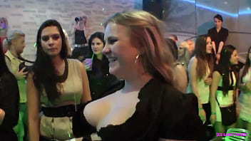 Horny ladies getting sex in club party   vol.4