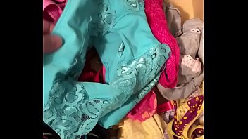 Sexy panties of neighbor’s wife at their house party.